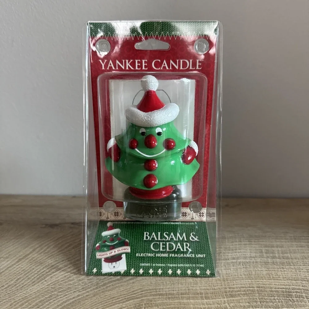 Yankee Candle Plug In Balsam And Cedar Christmas Electric Home Fragrance